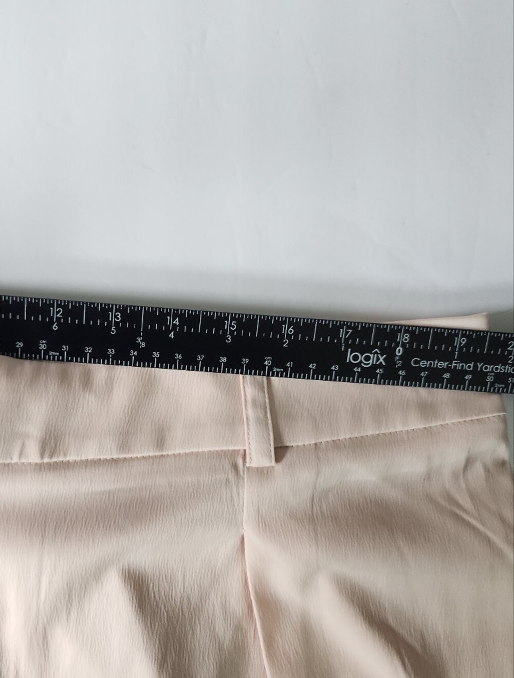 Eloquii Blush Pink Satin Cargo Pants Womens 18 Chic Feminine Modern Office Work - Picture 10 of 13